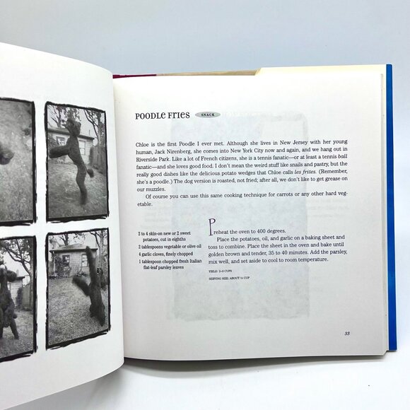 Throw Me a Bone Dog Treat Cookbook 2003 Cooper Gillespie Sally Sampson - Picture 4 of 7